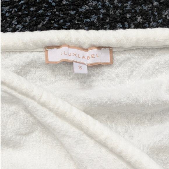 Jluxlabel Women's Noelia Linen Slit Maxi Skirt High Waist Side Zip White Size S - Picture 4 of 12